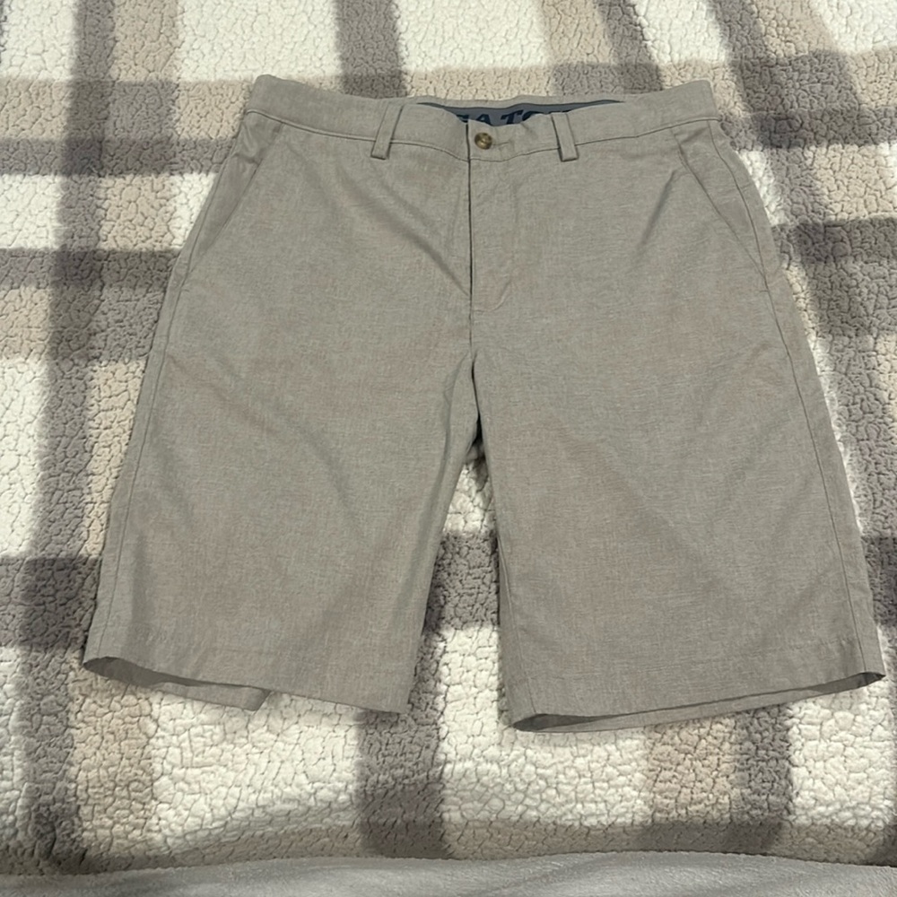 PGA Tour - Golf Shorts - Khaki/Tan - Lightly Worn - Size 32